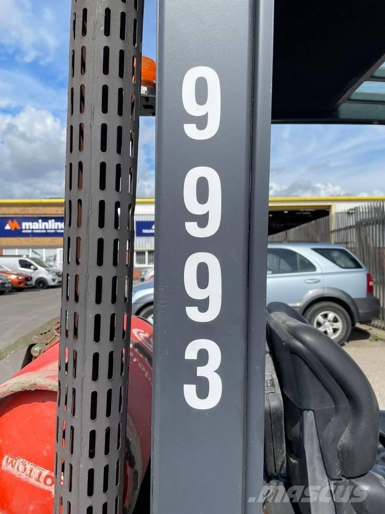 Jungheinrich TFG 320 LPG tehnika