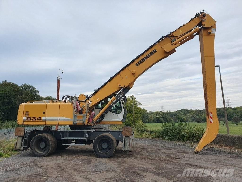 Liebherr A 934 C Industriālie iekrāvēji