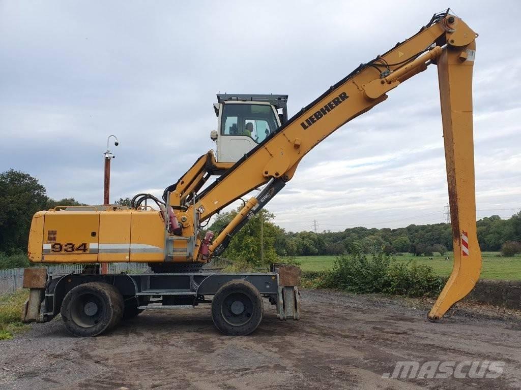 Liebherr A 934 C Industriālie iekrāvēji