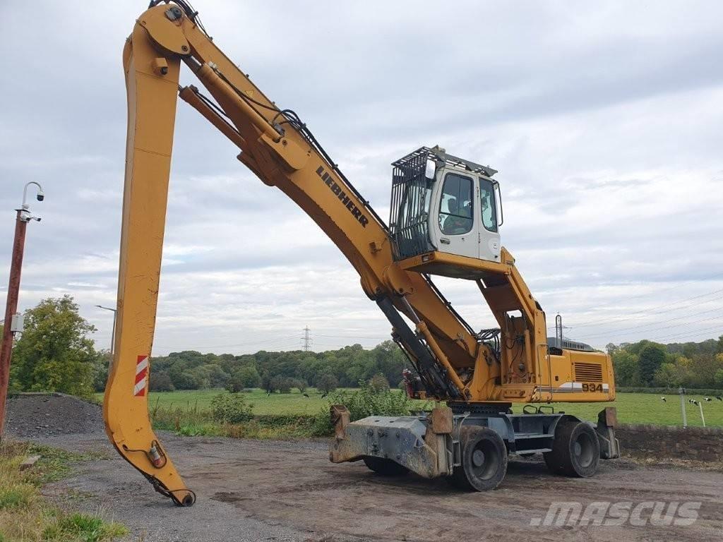 Liebherr A 934 C Industriālie iekrāvēji
