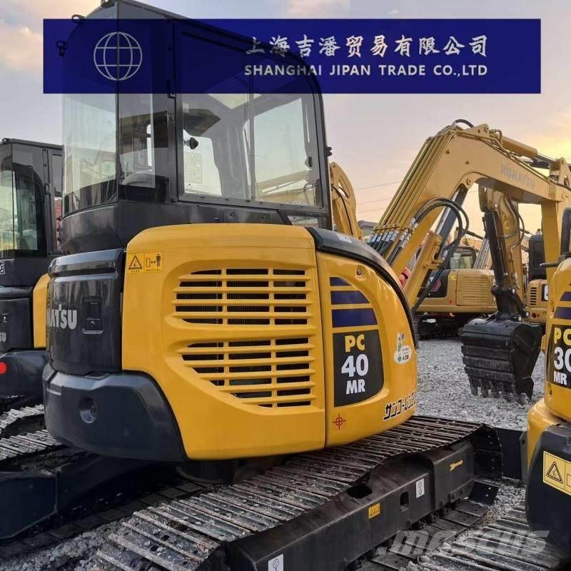 Komatsu PC 40 MR Mini ekskavatori < 7 t