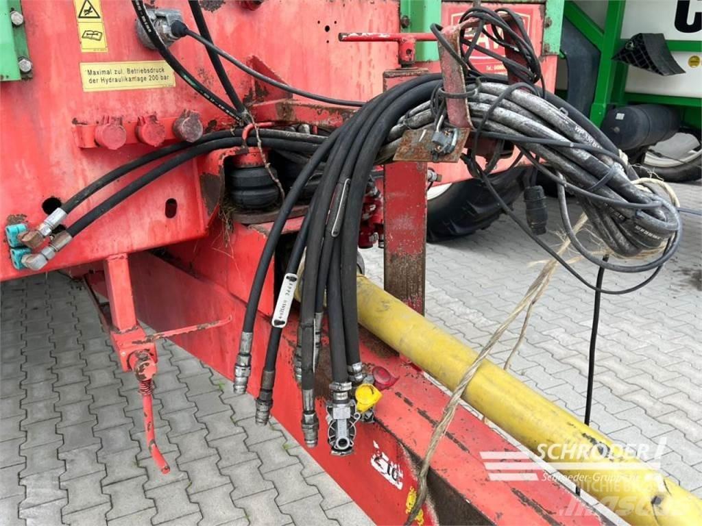 Hawe SLW 40 TN Graudu pārkraušanas piekabes