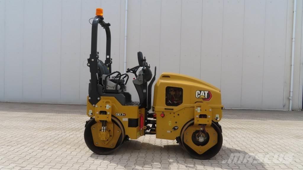 CAT CB2.7GC Divvalču grunts veltņi