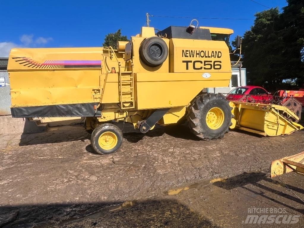 New Holland T56h Ražas novākšanas kombaini