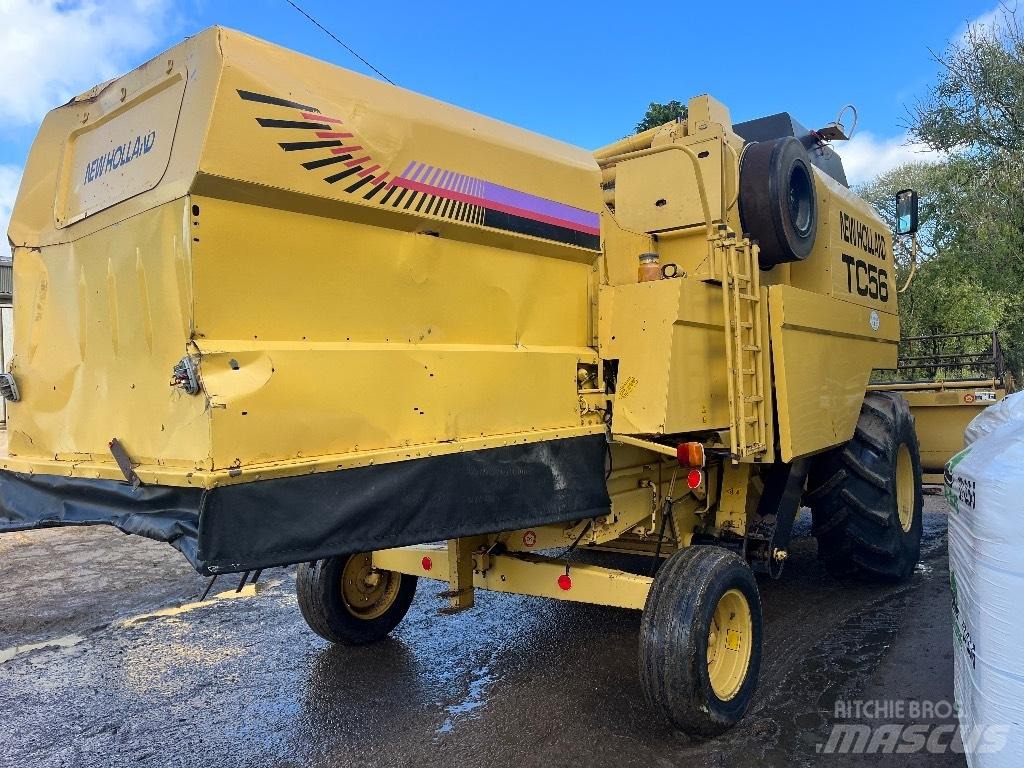 New Holland T56h Ražas novākšanas kombaini