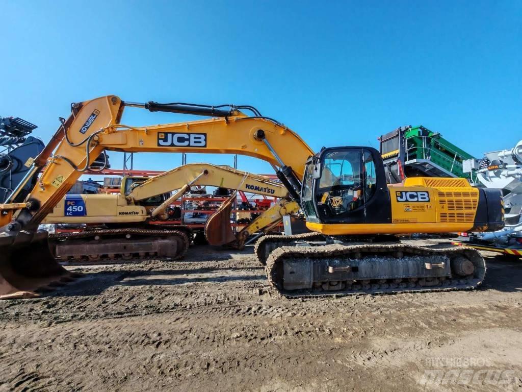 JCB JS 370 LC Kāpurķēžu ekskavatori