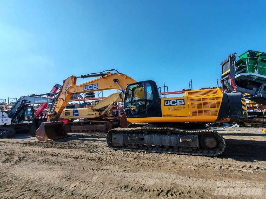 JCB JS 370 LC Kāpurķēžu ekskavatori