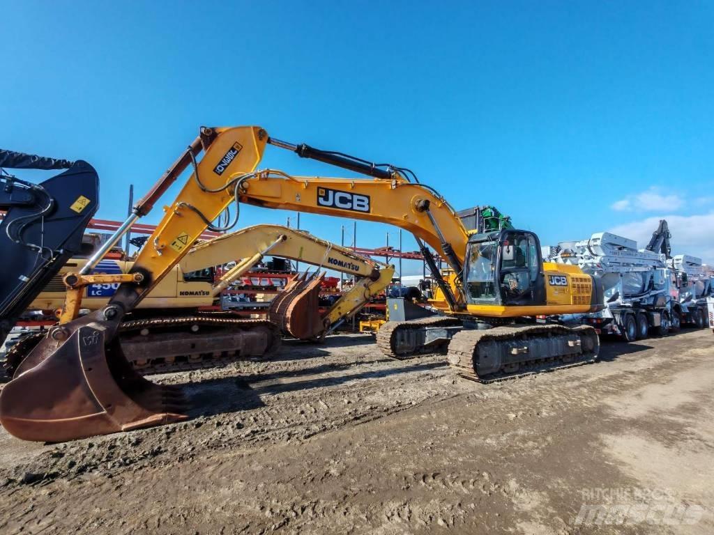 JCB JS 370 LC Kāpurķēžu ekskavatori