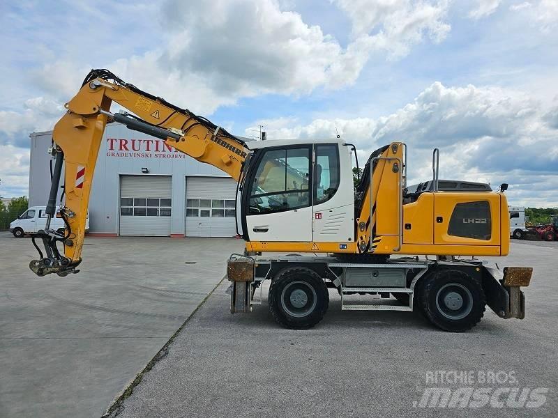 Liebherr LH 22 M Industriālie iekrāvēji