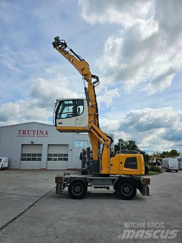 Liebherr LH 22 M Industriālie iekrāvēji