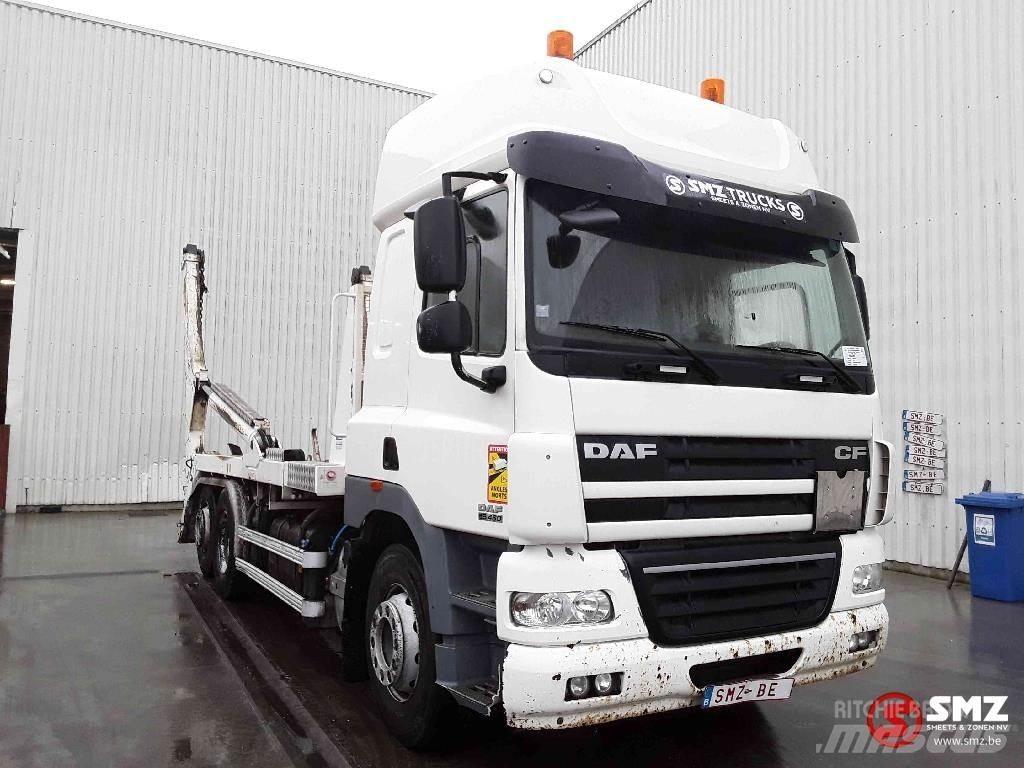 DAF CF 460 Smagās mašīnas ar konteineriem