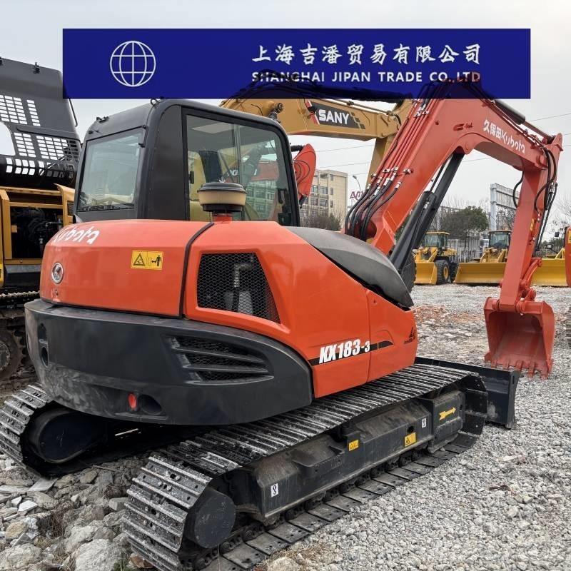 Kubota KX 183 Kāpurķēžu ekskavatori