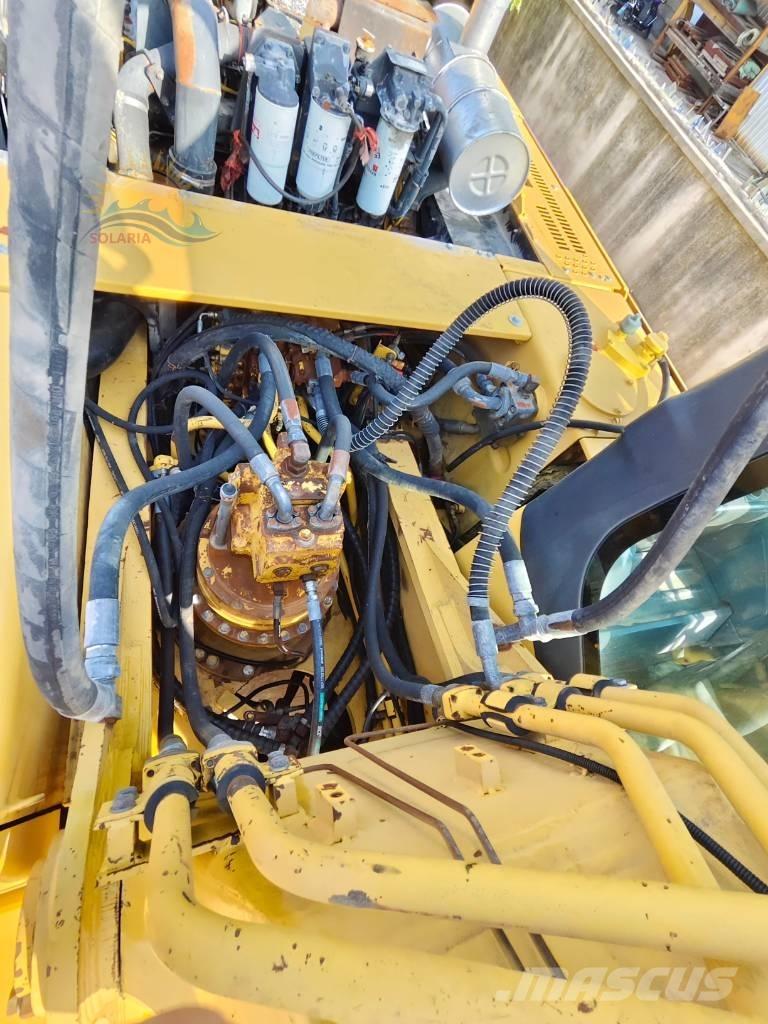 Komatsu PC 400-7 Kāpurķēžu ekskavatori