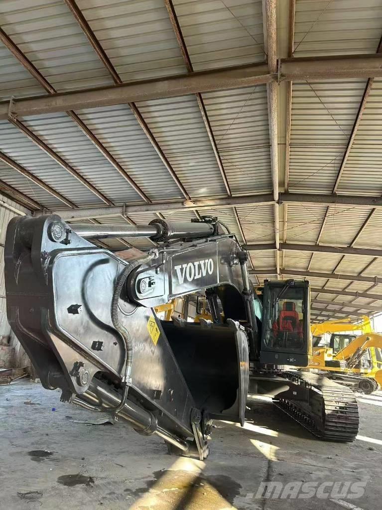 Volvo EC 480 D L Kāpurķēžu ekskavatori