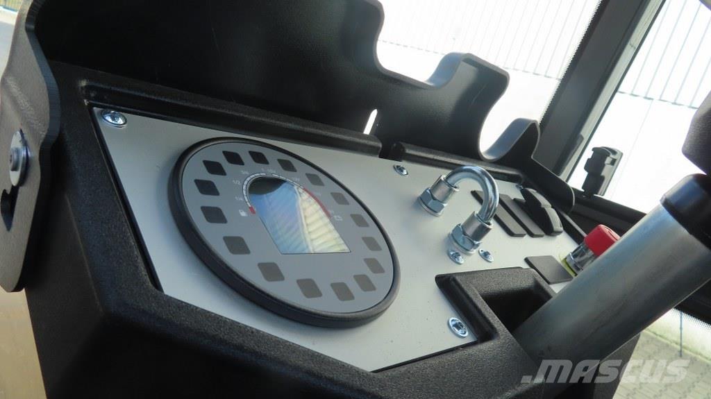 Ammann ARS50 Vienvalča grunts veltņi