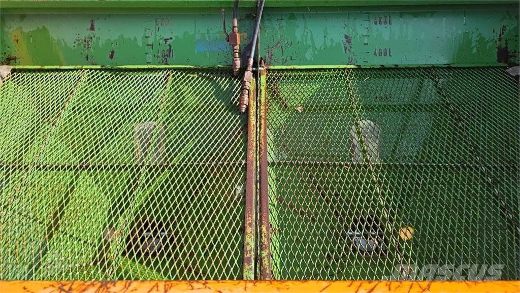 Amazone ZA-U 1801 Minerālmēslu izkliedētāji