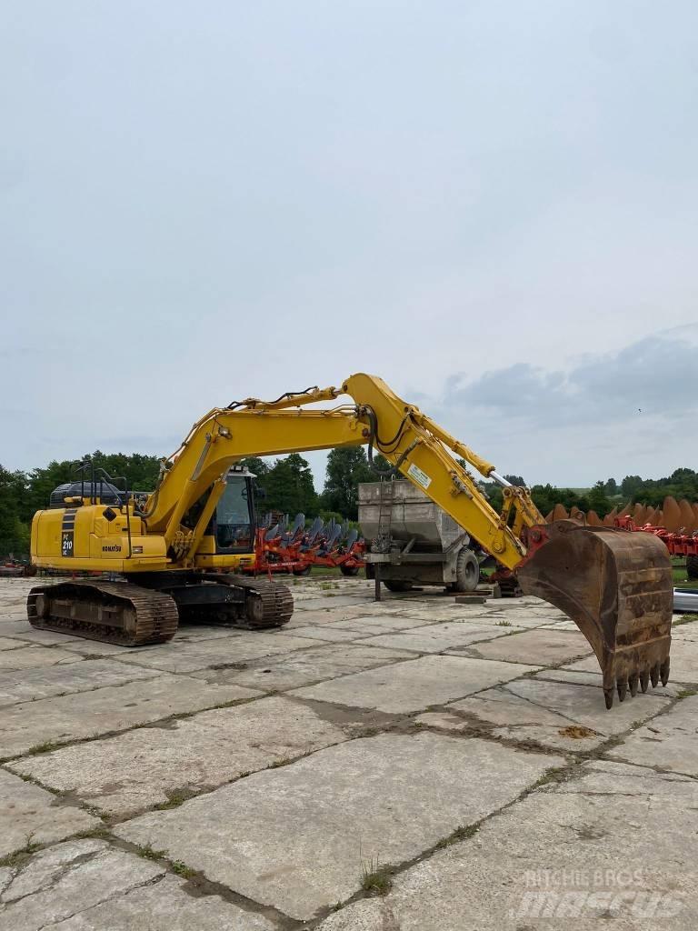 Komatsu PC 210 LC Kāpurķēžu ekskavatori