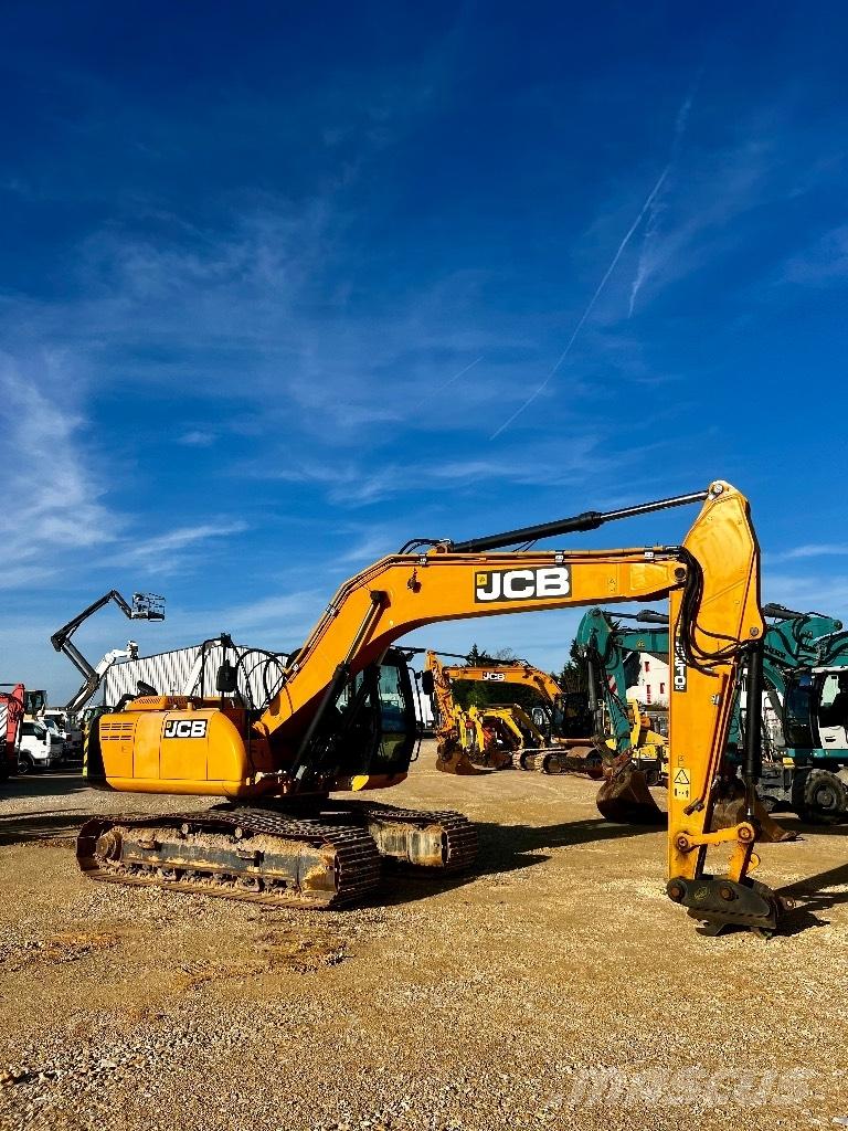 JCB JS 210 LCT4 Kāpurķēžu ekskavatori