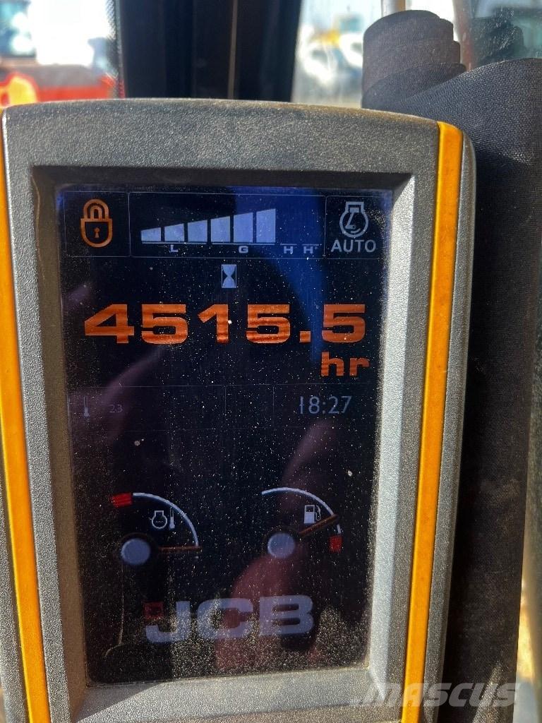 JCB JS 210 LCT4 Kāpurķēžu ekskavatori