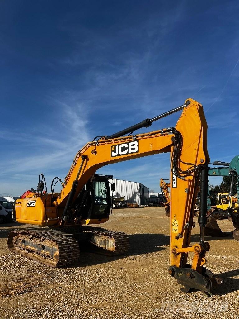 JCB JS 210 LCT4 Kāpurķēžu ekskavatori