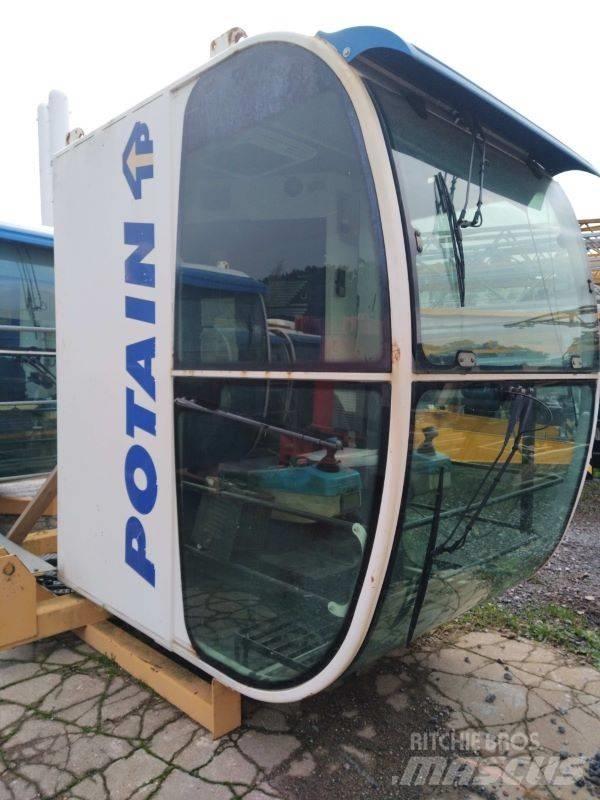 Potain MD 285B Torņa krāni
