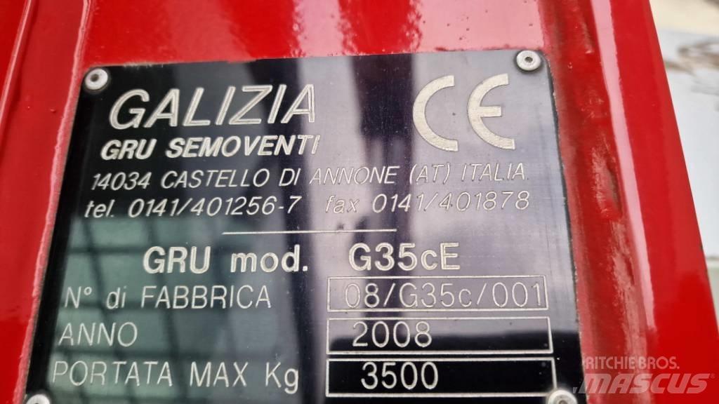 Galizia G35 Citas pacelšanas iekārtas