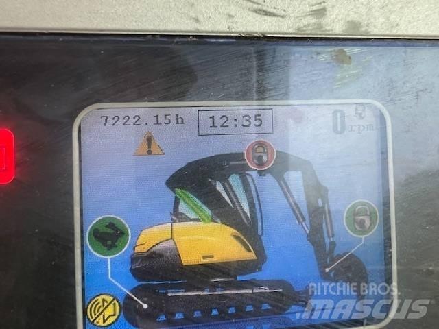 Mecalac 8 M CR Vidēja lieluma ekskavatori 7 t - 12 t