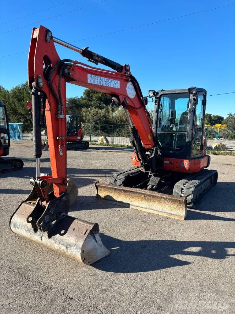 Kubota U 55-4 Mini ekskavatori < 7 t