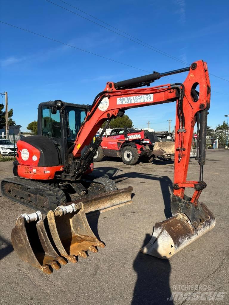 Kubota U 55-4 Mini ekskavatori < 7 t