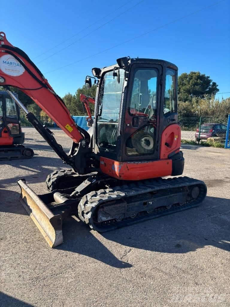 Kubota U 55-4 Mini ekskavatori < 7 t