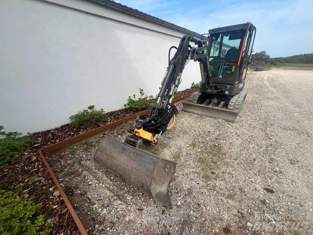 Volvo ECR 25 D Mini ekskavatori < 7 t