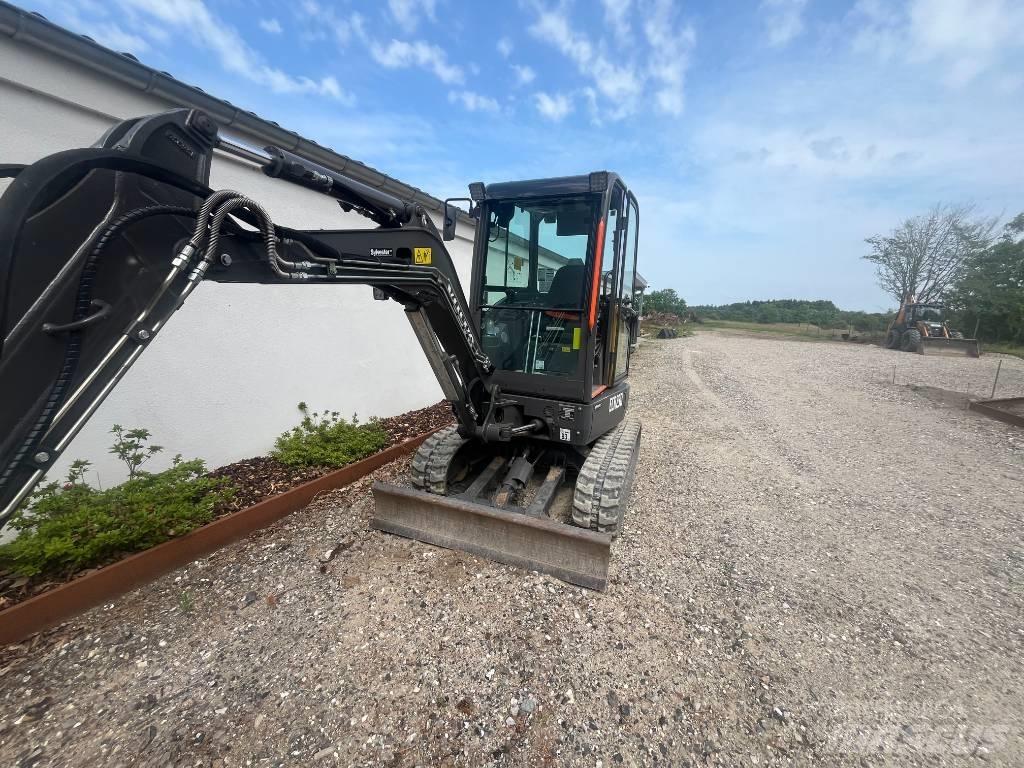 Volvo ECR 25 D Mini ekskavatori < 7 t