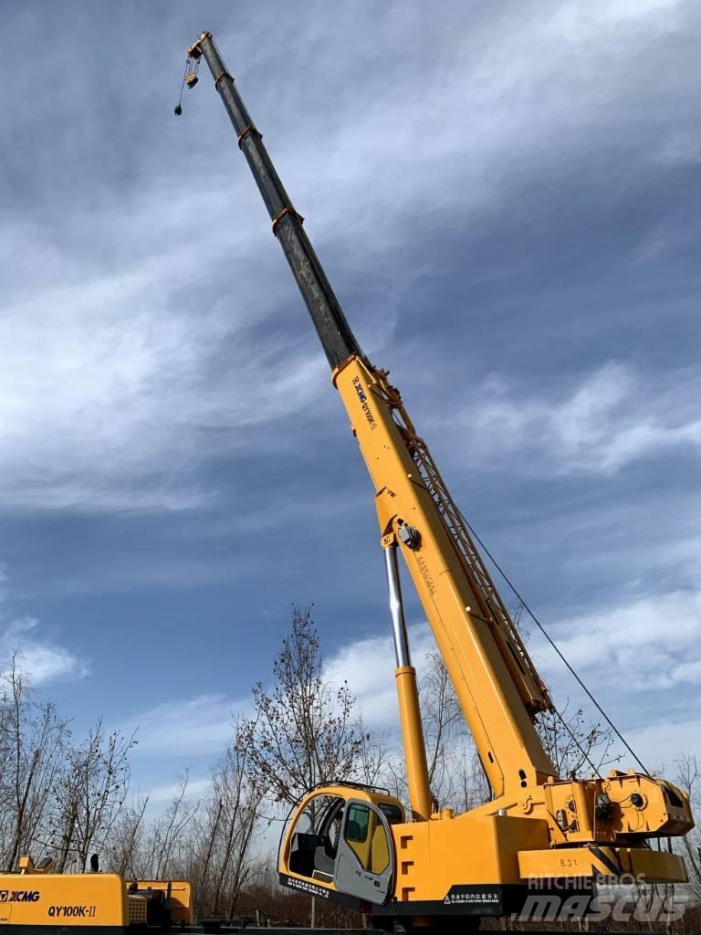XCMG QY100K-II Visurgājēji celtņi