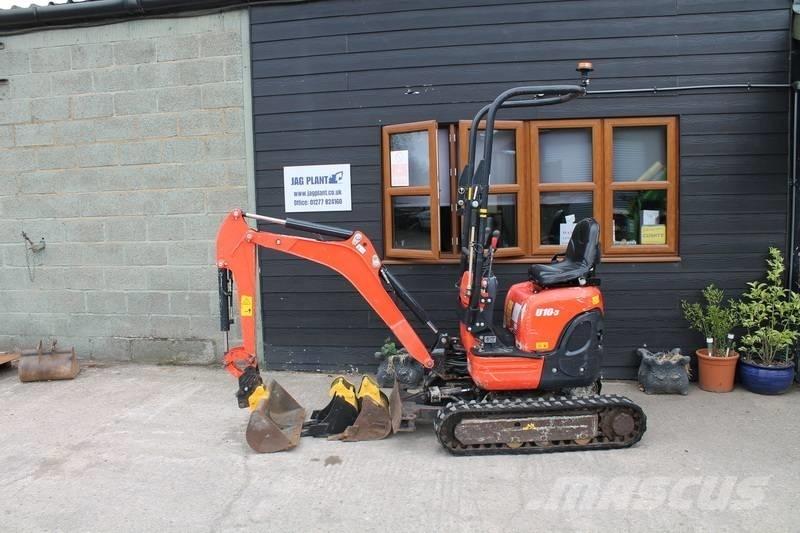 Kubota U 10-3 Mini ekskavatori < 7 t
