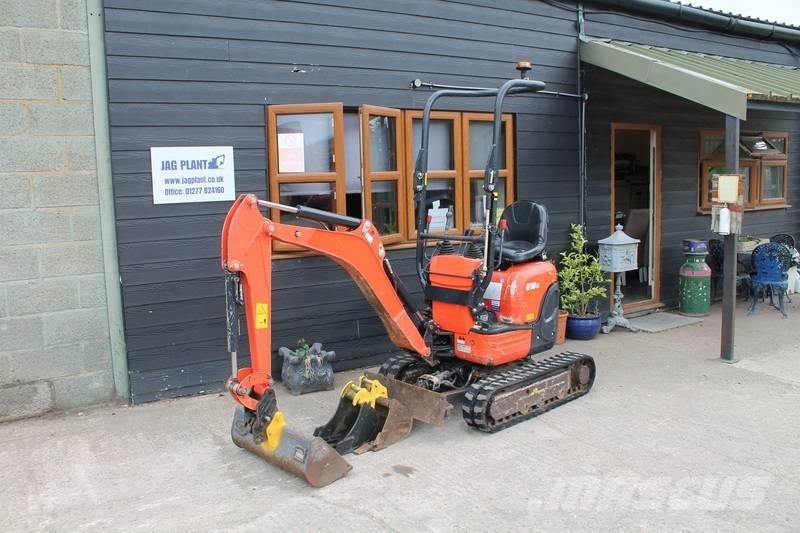 Kubota U 10-3 Mini ekskavatori < 7 t
