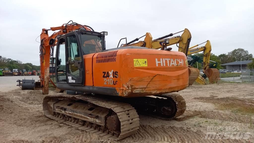 Hitachi ZX 210 LC-3 Kāpurķēžu ekskavatori