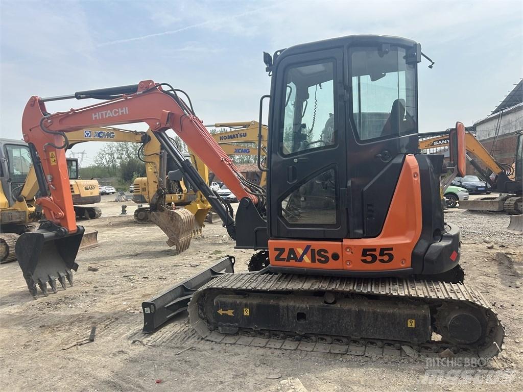 Hitachi ZX55 Mini ekskavatori < 7 t