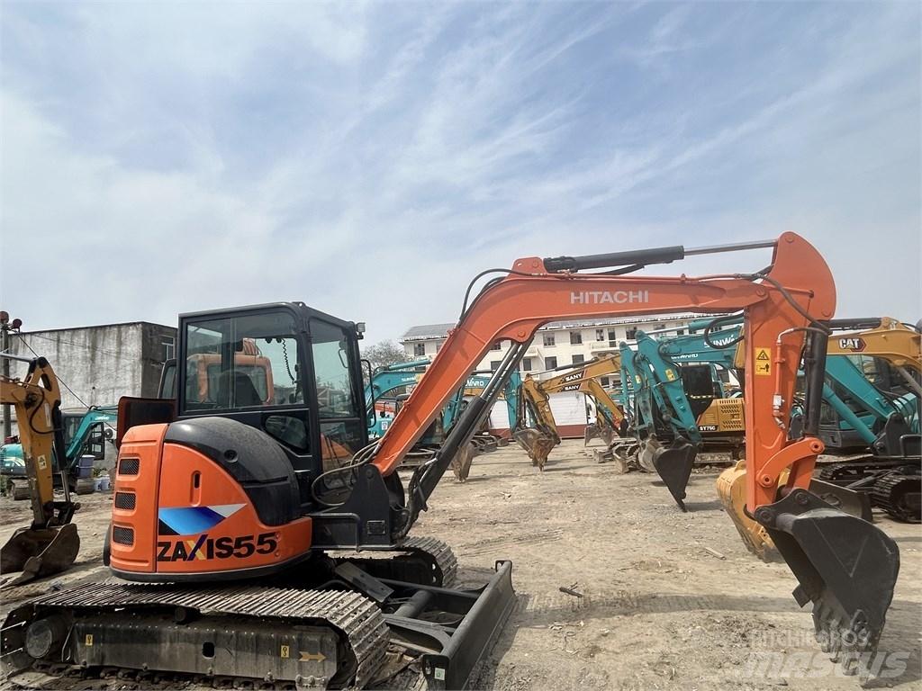 Hitachi ZX55 Mini ekskavatori < 7 t