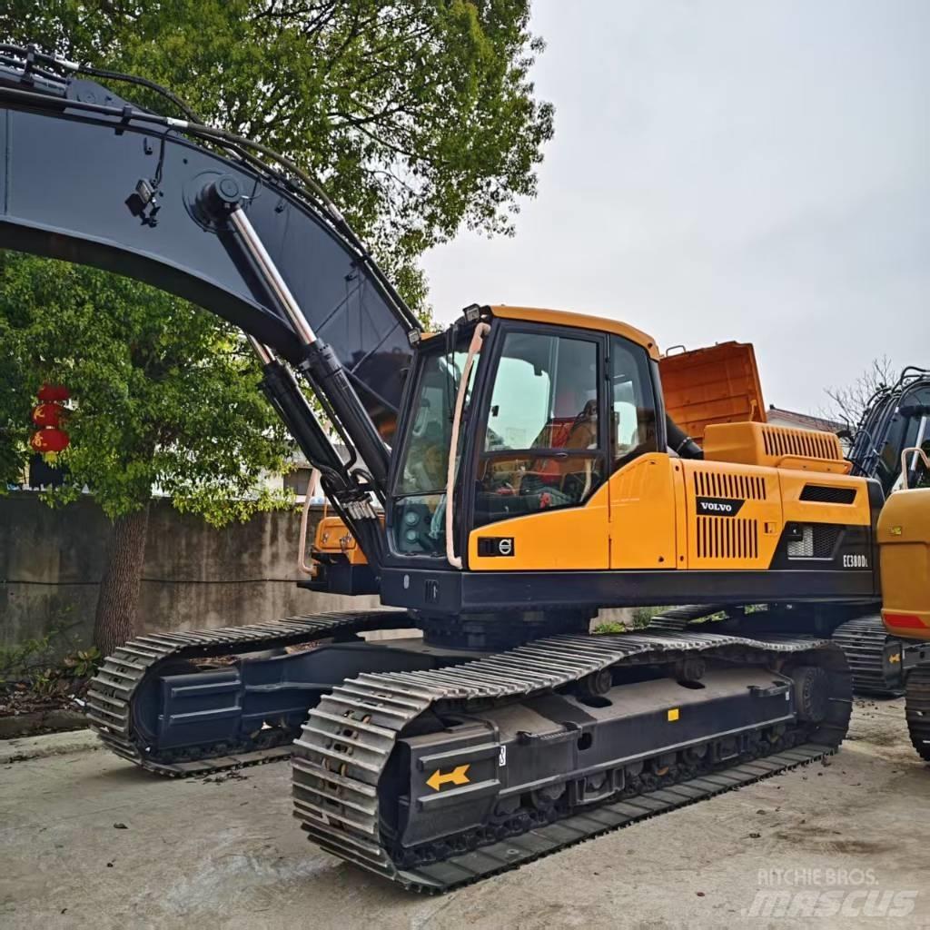 Volvo EC 380 D L Kāpurķēžu ekskavatori