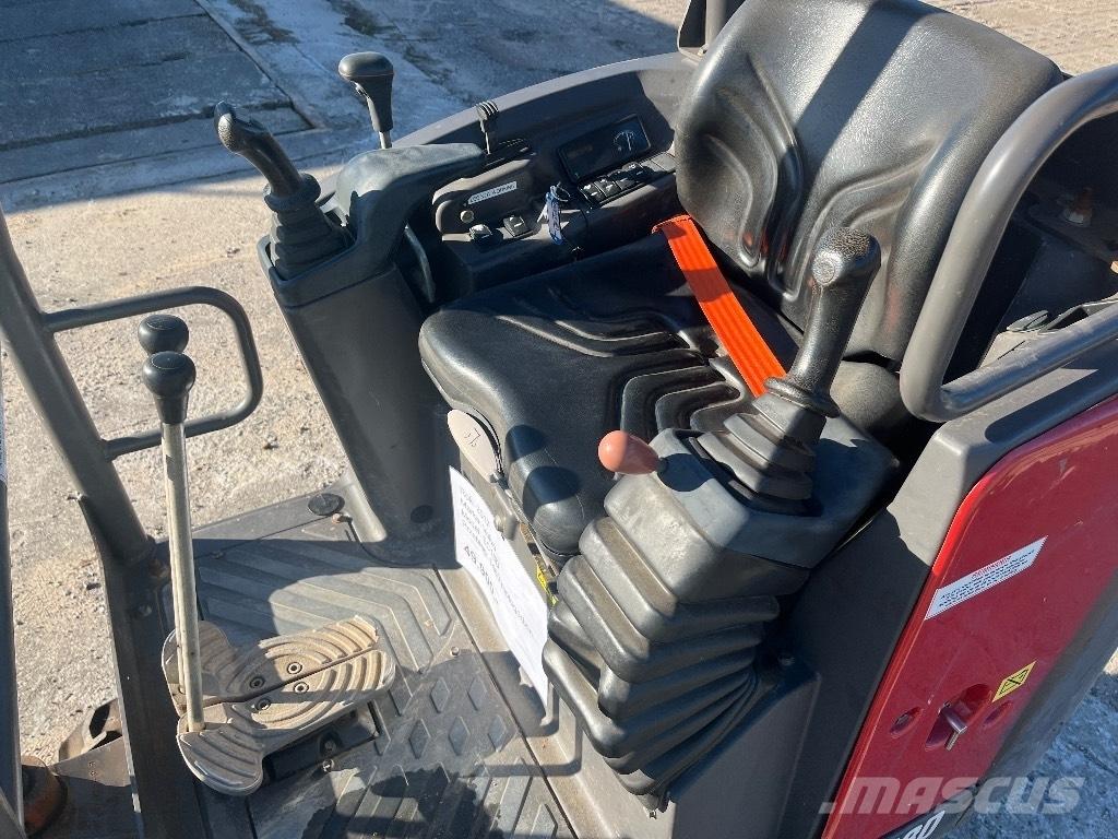 Volvo EC18D Mini ekskavatori < 7 t