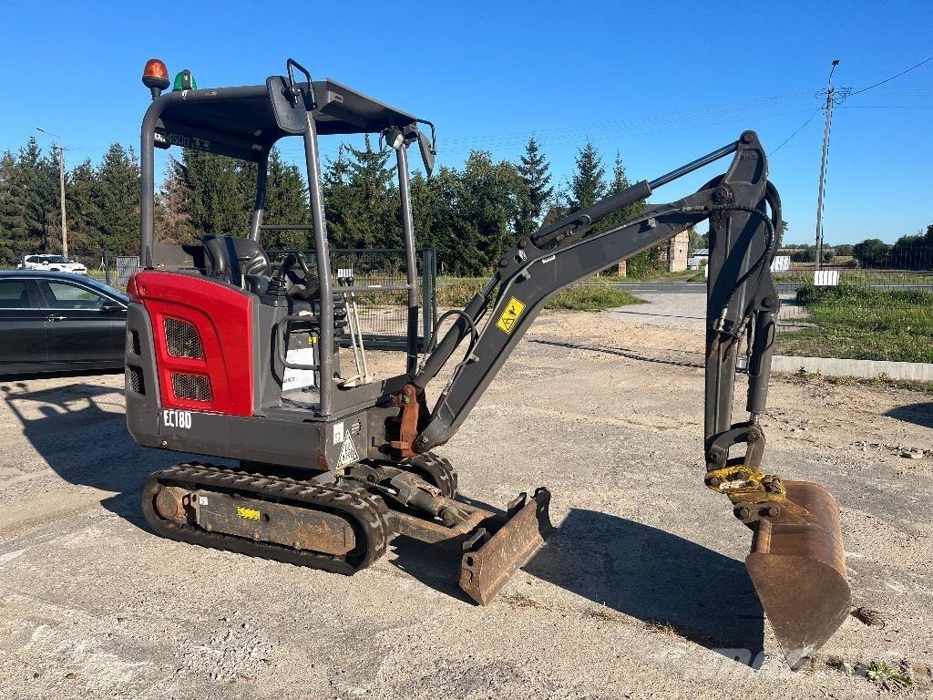 Volvo EC18D Mini ekskavatori < 7 t