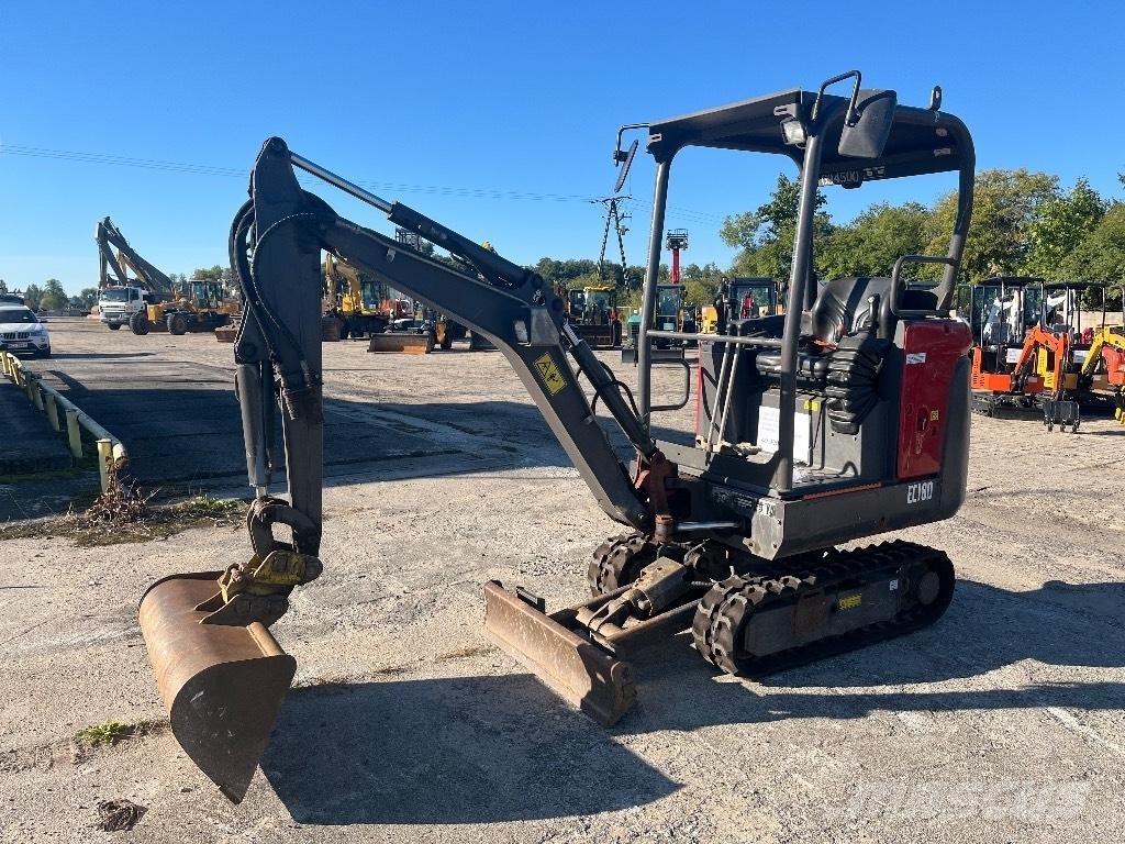 Volvo EC18D Mini ekskavatori < 7 t