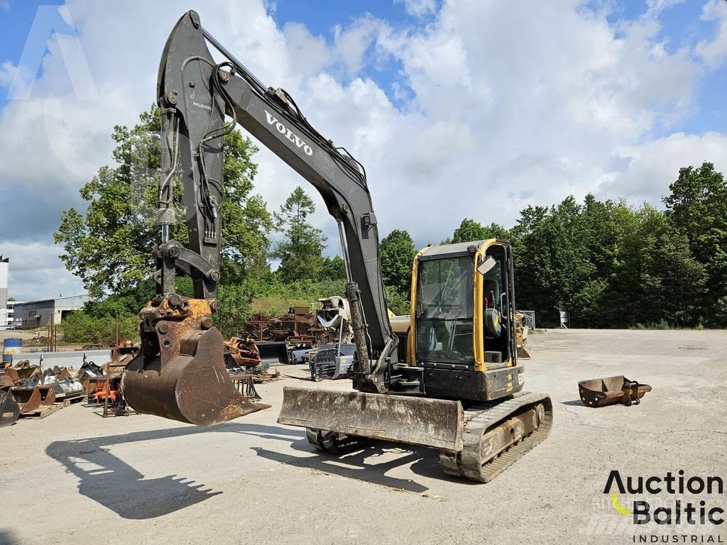Volvo ECR 88 Vidēja lieluma ekskavatori 7 t - 12 t