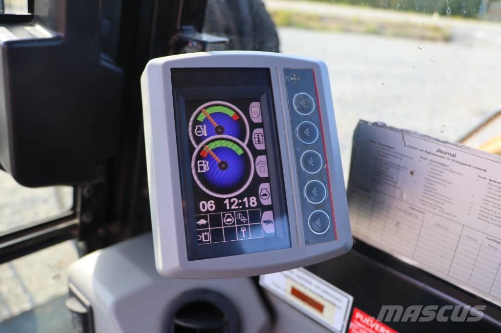 CAT 308E2 CR Kāpurķēžu ekskavatori