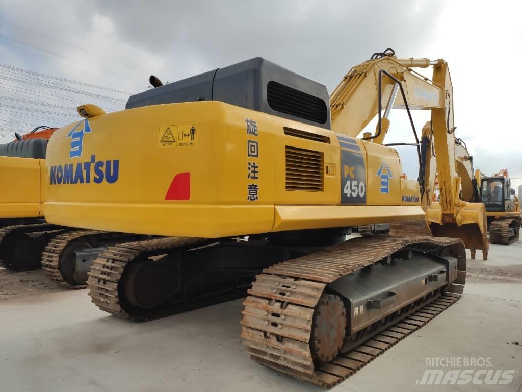 Komatsu PC450-8 Kāpurķēžu ekskavatori