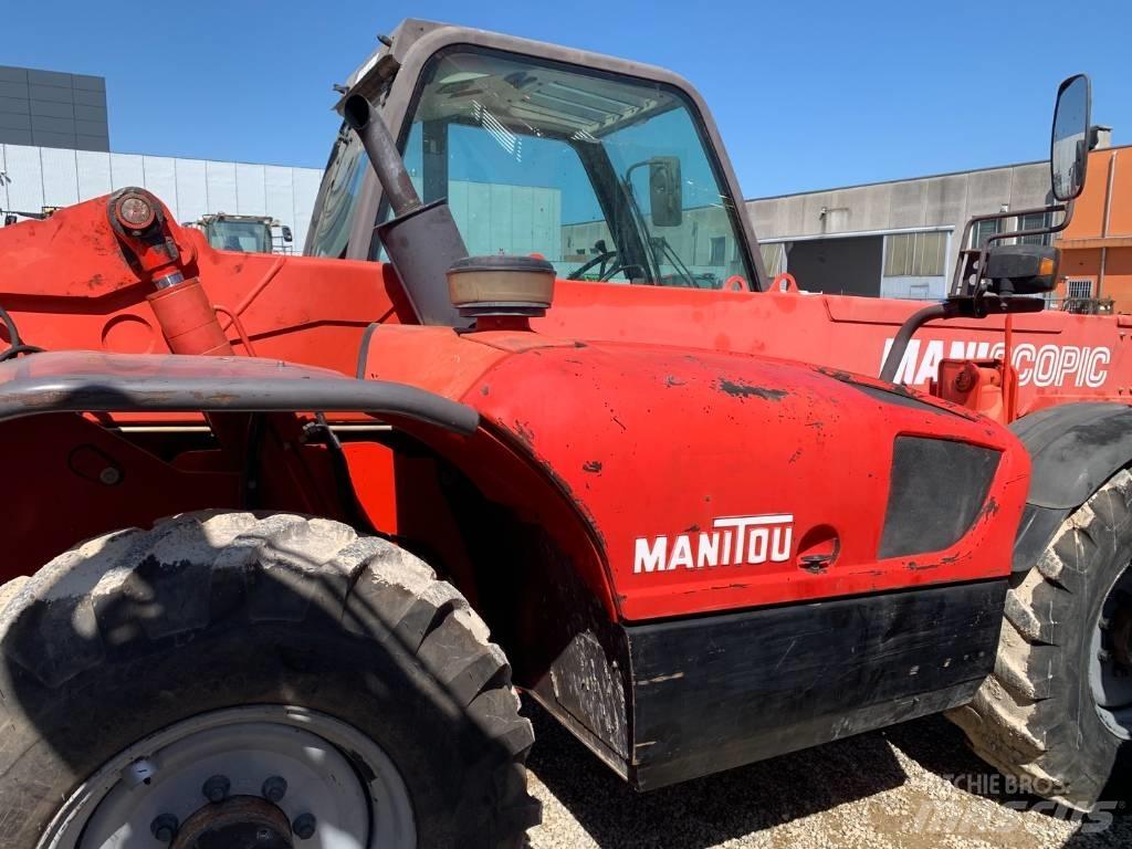 Manitou MRT 1435 Teleskopiskie manipulatori