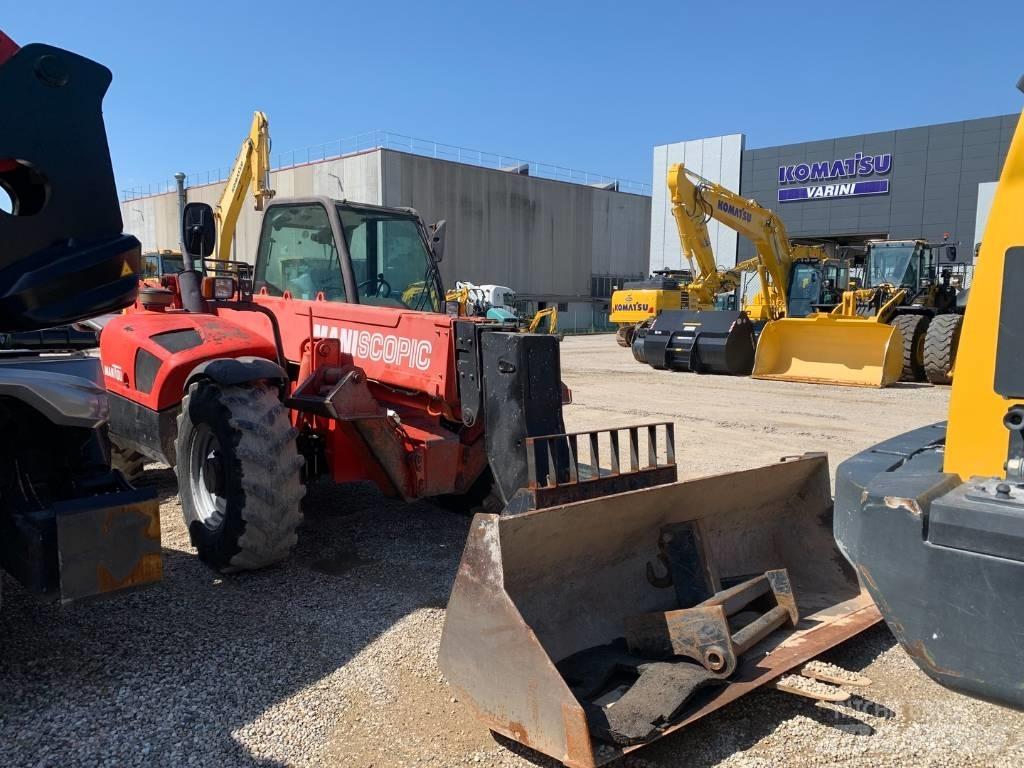 Manitou MRT 1435 Teleskopiskie manipulatori