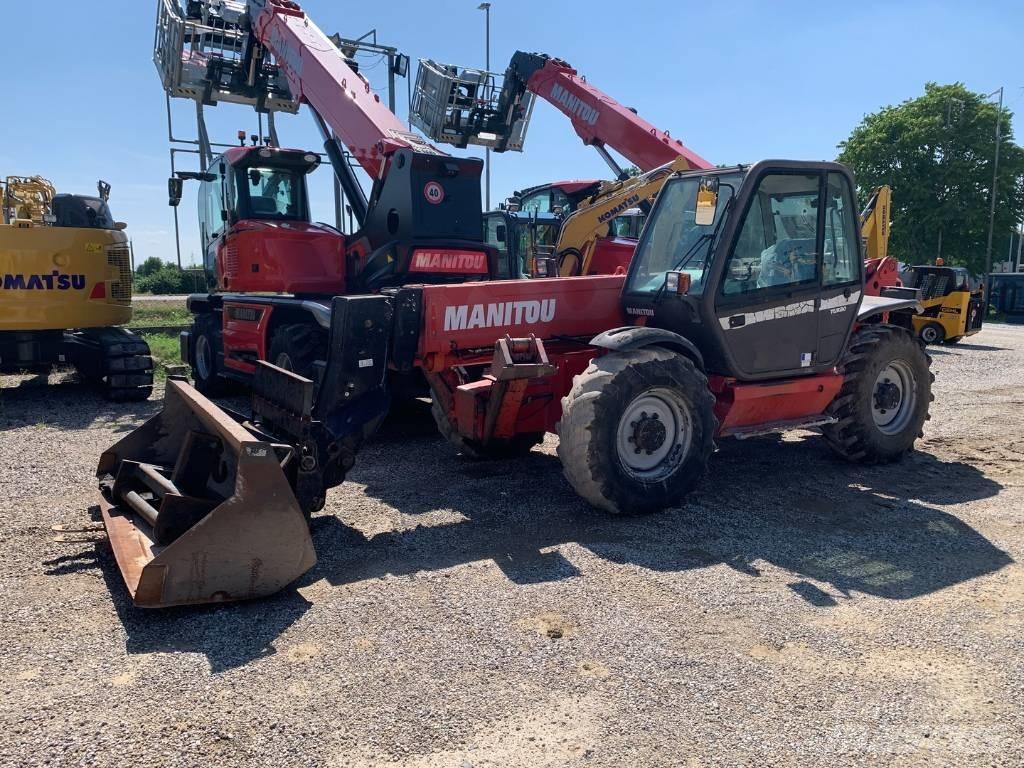 Manitou MRT 1435 Teleskopiskie manipulatori