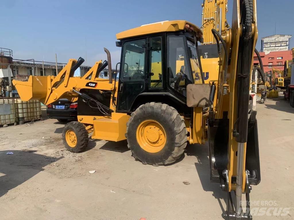 CAT 420 F Ekskavatori-iekrāvēji