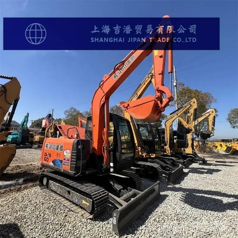 Hitachi ZX 60 Mini ekskavatori < 7 t